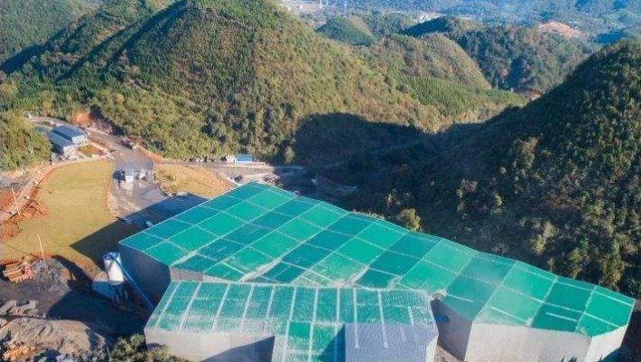 建瓯浅谈矿山封闭的方法及其应用系统流程